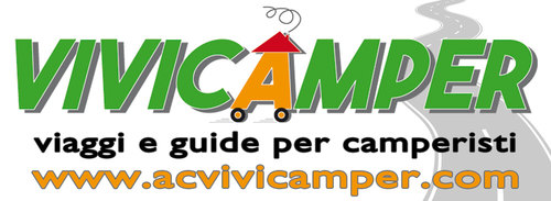 Logo di Vivicamper: viaggi e guide per camperisti, sito www.acvivicamper.com.
